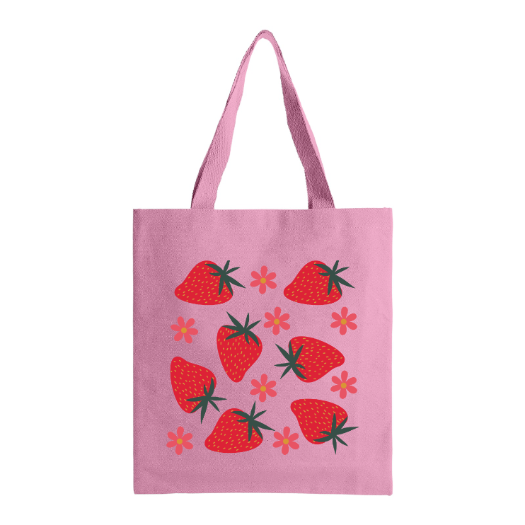 Strawberry - فراولة tote bag