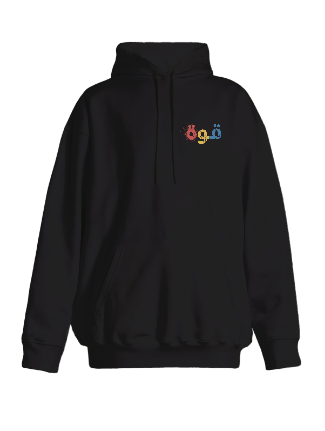 Power - قوة Oversized Hoodie