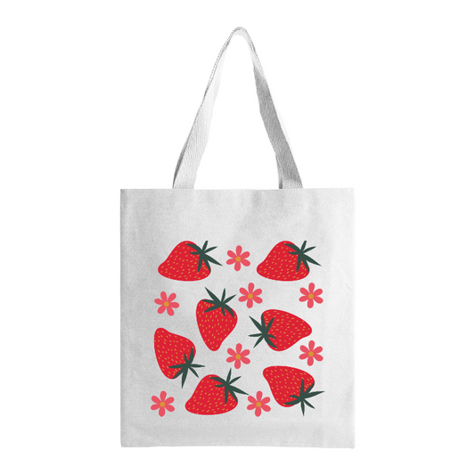 Strawberry - فراولة tote bag