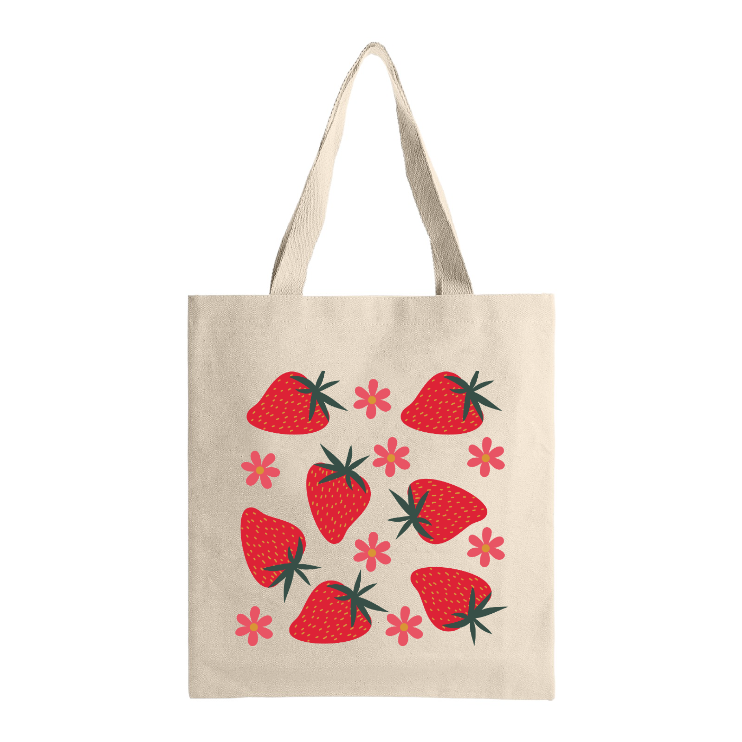 Strawberry - فراولة tote bag