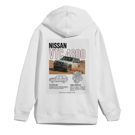 The "Super Safari" Oversized Hoodie