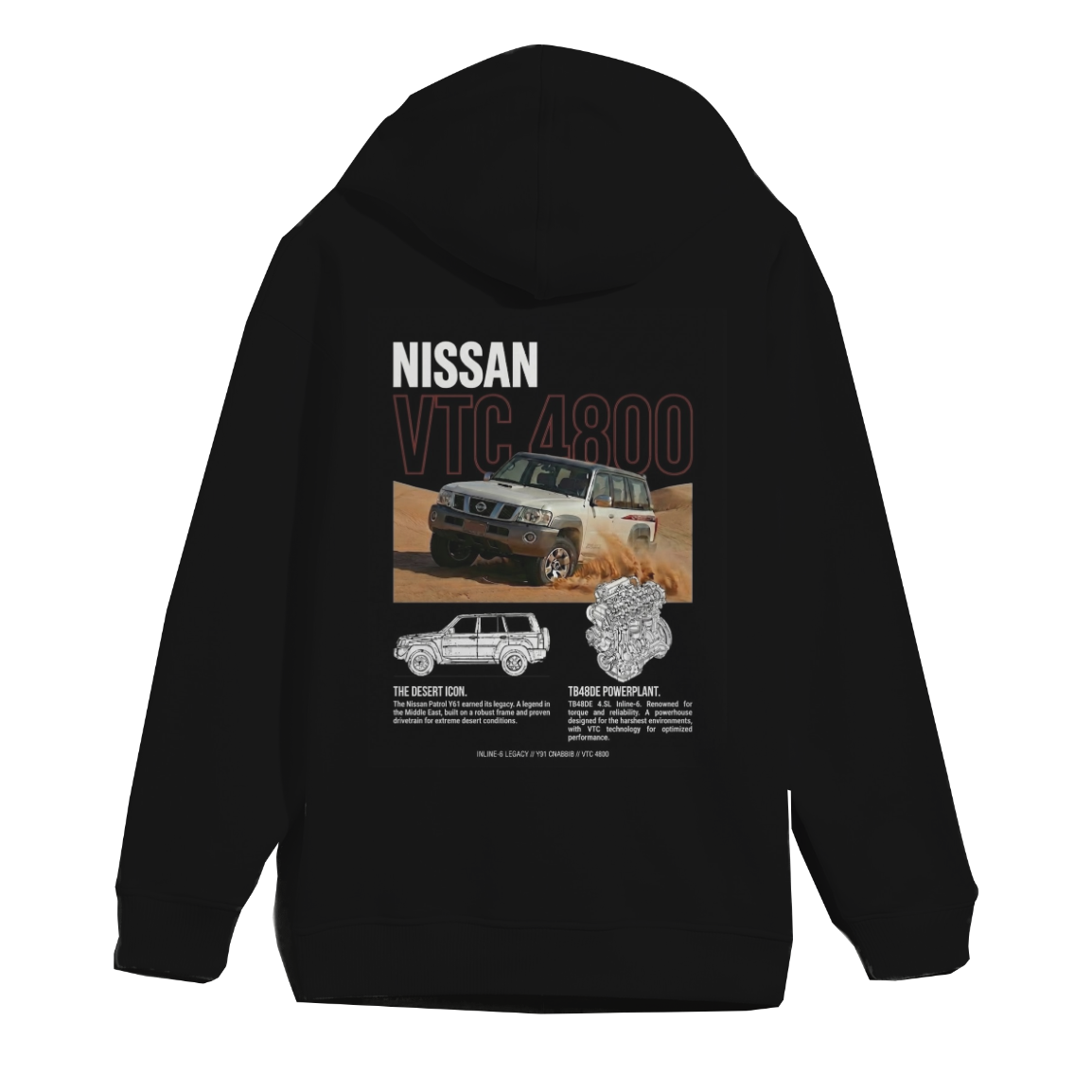 The "Super Safari" Oversized Hoodie